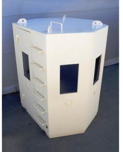 Bulletproof Security Cabins