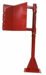 Kiosk Safety Swing-Away Arm