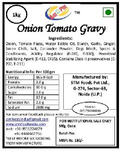 Onion Tomato Gravy