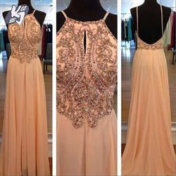 Beaded Ladies Gown