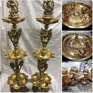 Brass handicrafts