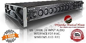 TASCAM US-16X08 16-INPUT AUDIO INTERFACE