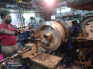 Machine shop for all kind of salvaging work