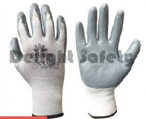 Nitrile Coated Hand Gloves