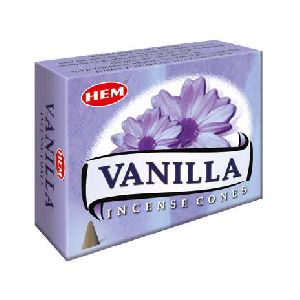 Vanilla Incense Cones