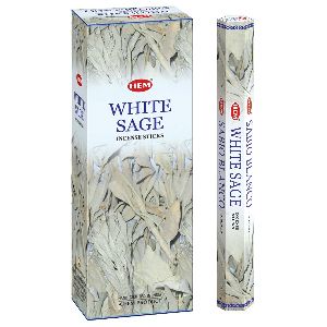 White Sage Incense Sticks