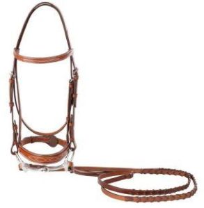 Article No. SI-330ZA Leather Bridles