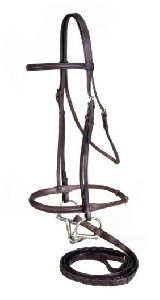 Article No. SI-330ZE Leather Bridles