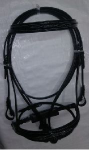 Article No. SI-330ZH Leather Bridles