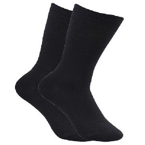 Men Cotton Lycra Formal Socks