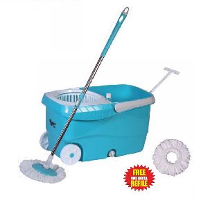 Microfiber Spin Mop