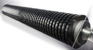 Rubber Grooved Spreader Roll