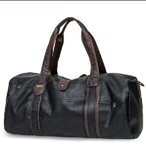 Leather Duffel Bag