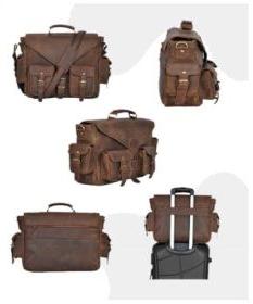 Light Brown Laptop Bags