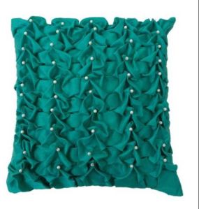 beaded pillow cover