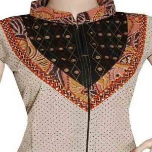 Collar Kurti