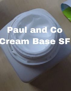 Silicon Sulphate Paraben Free Cream Base