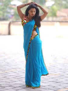 Angel Fancy Saree