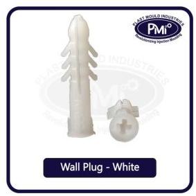 plastic wall plug