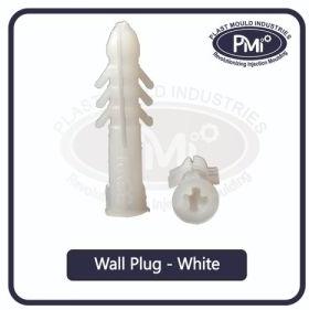 plastic wall plug