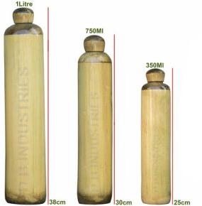 bamboo water bottles