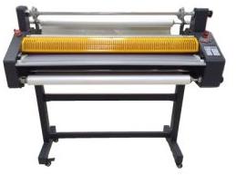 25inch Thermal Lamination Machine TLM 25R (Rubber Roller) With Stand