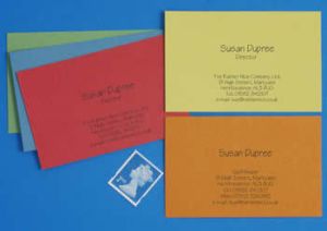 correspondence cards