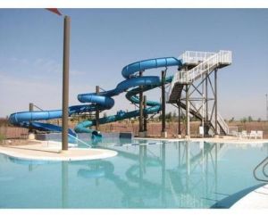 FRP Water Slide