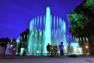 musical water fountain