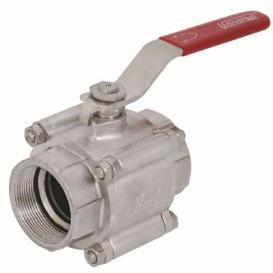 IC 3 Pcs Screwed Ball Valve