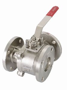 IC 3 Way Flanged Ball Valve