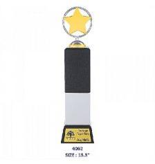 Premium wooden trophy (Single Size)