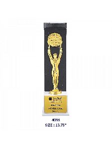 Premium wooden trophy (Single Size))