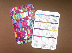 pocket calenders