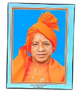 Yogi Adityanath Photo Frame