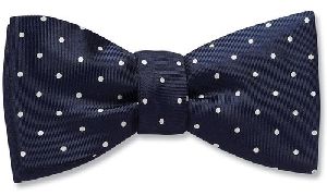 dotted bow tie