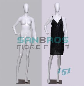 Fibre Female Mannequins