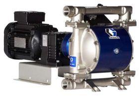 double diaphragm pump