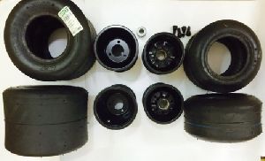 Go Kart Tyre Rim Set