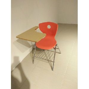 Student writing pad chair