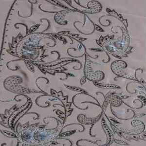 Embroidered Fabrics