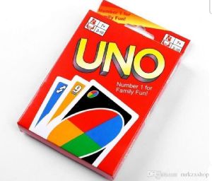 Uno card game