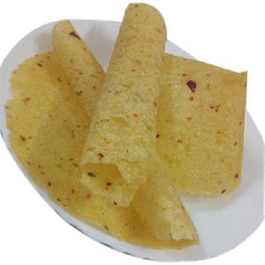 Green Chilli Potato Papad