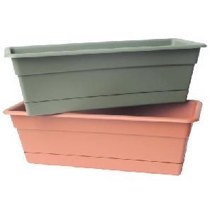 Plastic Rectangular Pot