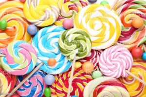 sweet candies