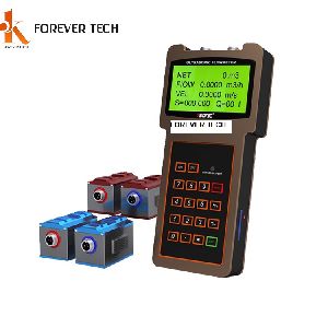 Handheld Ultrasonic Flowmeter