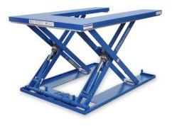 Low Profile U Shape Scissor Lift Table