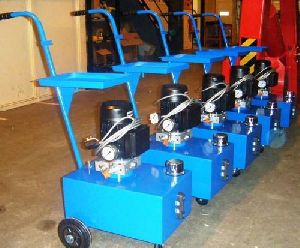 Portable Hydraulic Power Pack