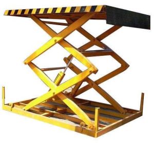 Stationary Hydraulic Scissor Lift