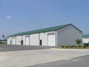 Steel Prefabricated Warehouse Shed